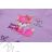 T-shirt with long sleeves children's girls girls (98-128) KUGO ML7227