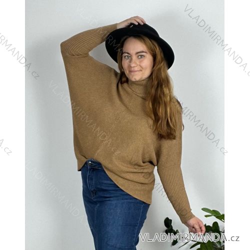Oversize-Pullover für Damen mit Aufdruck (M / L ONE SIZE) ITALIAN FASHION IMB22KELLY