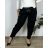Long Sleeve Dress with Pendant Women's Oversized (3XL / 4XL ONE SIZE) ITALIAN FASHION IMWQ2115022