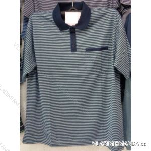 Tričko s límečkem krátký rukáv pánské nadrozměrné  (l-4xl) BATY PNAM-SOCTAM-BE