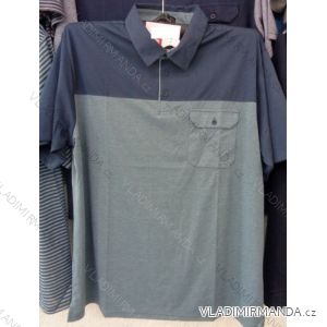 Tričko s límečkem krátký rukáv pánské nadrozměrné (l-4xl) BATY PNAM-XUOC-PHA