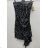 Women's Elegant Sparkly Sequin Sleeveless Dress (S/M ONE SIZE) ITALIAN FASHION IMPSH246883