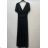 Long glittery dress, short sleeves, women's (S/M/L ONE SIZE) ITALIAN FASHION IMPSH2423589
