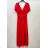 Long glittery dress, short sleeves, women's (S/M/L ONE SIZE) ITALIAN FASHION IMPSH2423589