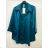 Women's Oversize Long Sleeve Shirt (S/M ONE SIZE) ITALIAN FASHION IMPSH2424663