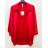 Women's Oversize Long Sleeve Shirt (S/M ONE SIZE) ITALIAN FASHION IMPSH2424663