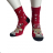 Herrensocken schwach (42-46) POLISH MODA DPP20003 38-40 rot