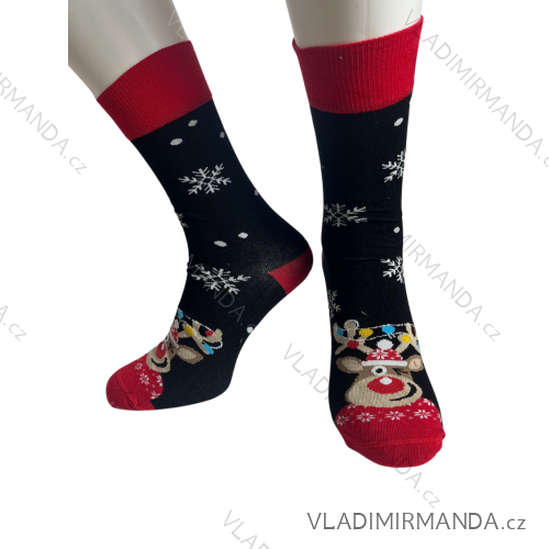 Ponožky veselé pánské (42-46) POLSKÁ MÓDA DPP21299 42-46 black