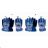 Rukavice lyžařské prstové lilo dětské chlapecké (3-8let) SETINO LILO-A-GLOVES-252
