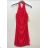 Šaty elegantné trblietavé s flitrami bez rukávov dámske (S/M/L ONE SIZE) TALIANSKA MÓDA IMPSH243405