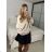 Women's elegant party long sleeve dress (S/M ONE SIZE) ITALIAN FASHION IM322282