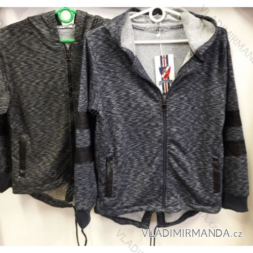 Mikina slabá dorost chlapecká (134-164) ACTIVE SPORT HZ-6147