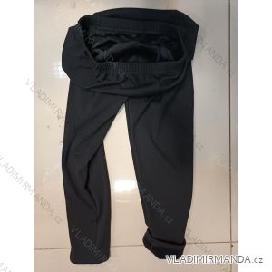 Legíny bambusové teplé thermo dámské (S-XL/černé) PESAIL PES24LMK2A1
