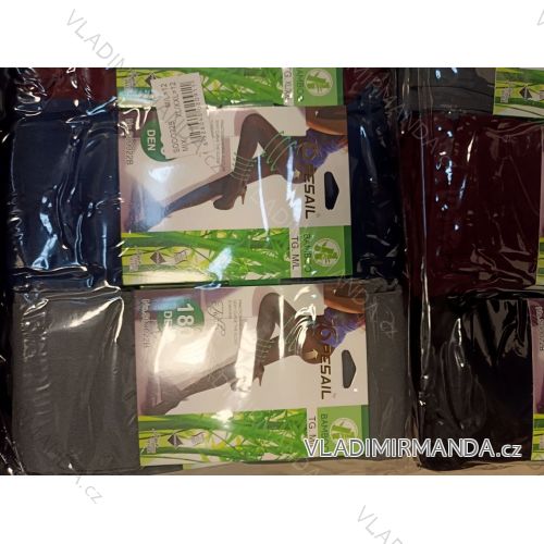 Legíny bambusové dámské (M/L-XL/2XL) PESAIL PES24SOOO228