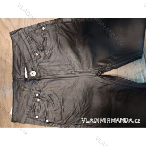 Kalhoty dlouhé koženkové dámské (XS-XL) NEW PLAY NEW247261