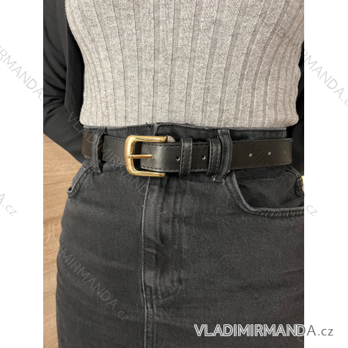 Langer Damenrock (S / M ONE SIZE) ITALIAN FASHION IMWM216874 EINHEITSGRÖSSE schwarz