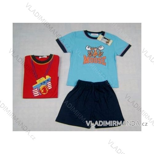Pajamas Long Boys Boys (98-128) LEMON GN2511