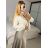Übergroßer gestrickter Langarmpullover für Damen (S/M EINHEITSGRÖSSE) ITALIAN FASHION IMSN2416125