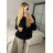 Übergroßer gestrickter Langarmpullover für Damen (S/M EINHEITSGRÖSSE) ITALIAN FASHION IMSN2416125