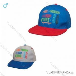 Kšiltovka skate dětská dorost chlapecká (52-56) YO! CZD-153/D