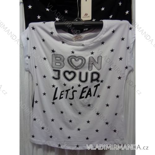 Short sleeve t-shirt womens (m-2xl) AMBITIONFLY MA117N28112