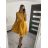 Šaty elegantní letní bez rukávu dámské (S/M/L ONE SIZE) ITALSKÁ MÓDA IM322SIMONE/DR green S/M/L