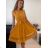 Šaty elegantní letní bez rukávu dámské (S/M/L ONE SIZE) ITALSKÁ MÓDA IM322SIMONE/DR green S/M/L
