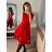 Šaty elegantní letní bez rukávu dámské (S/M/L ONE SIZE) ITALSKÁ MÓDA IM322SIMONE/DR green S/M/L