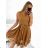 Šaty elegantní letní bez rukávu dámské (S/M/L ONE SIZE) ITALSKÁ MÓDA IM322SIMONE/DR green S/M/L