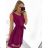 Šaty elegantní letní bez rukávu dámské (S/M/L ONE SIZE) ITALSKÁ MÓDA IM322SIMONE/DR green S/M/L