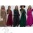 Šaty dlhé košeľové dlhý rukáv dámske (S/M/L ONE SIZE) TALIANSKA MÓDA IMWAE241240