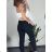 Women's elegant long pants (uni s-l) ITALIAN MODA IM720021