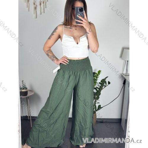 Nohavice dlhé dámske (S/M/L ONE SIZE) TALIANSKA MÓDA IMWBH24097