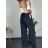 Elegant long women's pants (UNI S-L) ITALIAN FASHION IMD23417