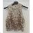Women's glittery strapless crop top (S/M/L ONE SIZE) ITALIAN FASHION IMPSH246528