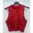 Women's glittery strapless crop top (S/M/L ONE SIZE) ITALIAN FASHION IMPSH246528