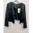 Women's Long Sleeve Bolero (S/M ONE SIZE) ITALIAN FASHION IMPSH235440