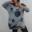 Tunic T-shirt warm long sleeve women's plus size (uni L/XL) Turkish fashion TME24NOVEMBER