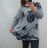 Tunic T-shirt warm long sleeve women's plus size (uni L/XL) Turkish fashion TME24NOVEMBER
