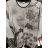 Tunic T-shirt warm long sleeve women's plus size (uni L/XL) Turkish fashion TME24NOVEMBER