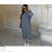 Elegantes Damen-Partykleid mit langen Ärmeln (S/M ONE SIZE) ITALIAN FASHION IM322282