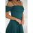 Women's Plus Size (42-46) Long Elegant Party Sleeveless Dress POLISH FASHION PMLBC23265-10