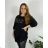 Sleeveless jacket long sleeve (uni sl) ITALIAN Fashion IMC17326