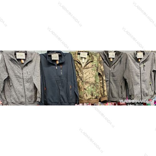 Mikina teplá dlouhý rukáv dámská (M-4XL) TOVTA TOV2470