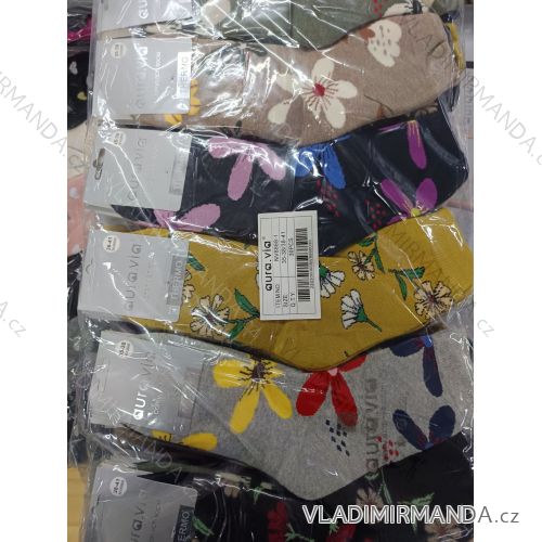 Damen-Thermosocken (35-38, 38-41) AURA.VIA AURA24NV8868-1