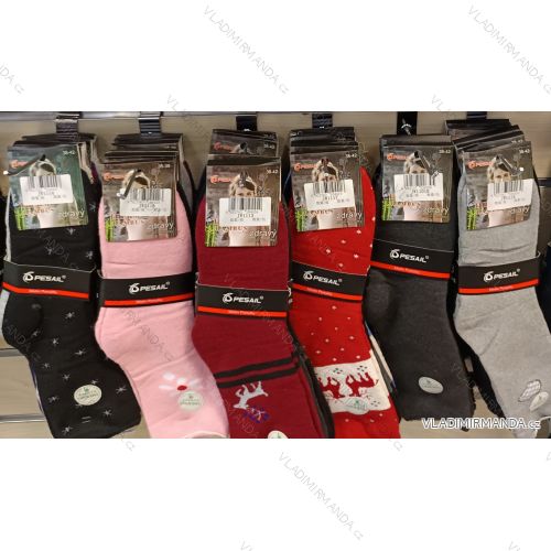Damen-Thermosocken aus Bambus (35-38, 38-42) PESAIL PES24JW111