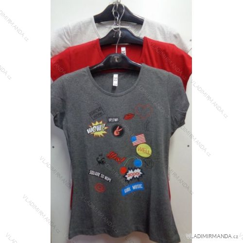 T-shirt short sleeve TENKIE TURECKá Móda TM217013
