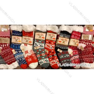 Women's warm Christmas socks (35-38, 39-42) AMZF AMZF24GB-49