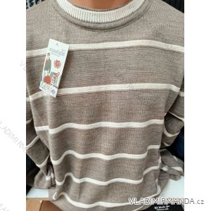 Svetr pletený vánoční teplý pánský (2xl-4xl) TURECKÁ MÓDA TME924SVETR