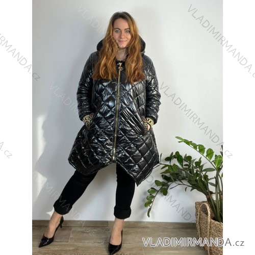 Women's elegant party long sleeve dress (S/M ONE SIZE) ITALIAN FASHION IM322282 46 black